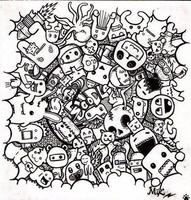 Doodle Art Design Ideas 2017 Screenshot 2