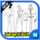 Fashion Design Flat Sketch HD APK