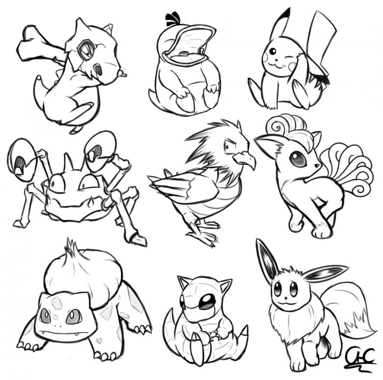 How To Draw Pokemon GO for Android - APK Download