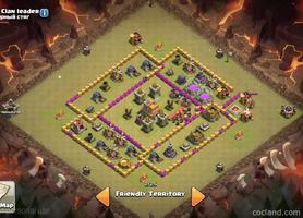 War Base Layouts for COC TH6 截图 2