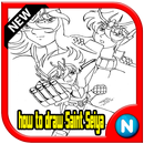 how to draw Saint Seiya APK