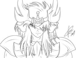 how to draw Saint Seiya screenshot 2