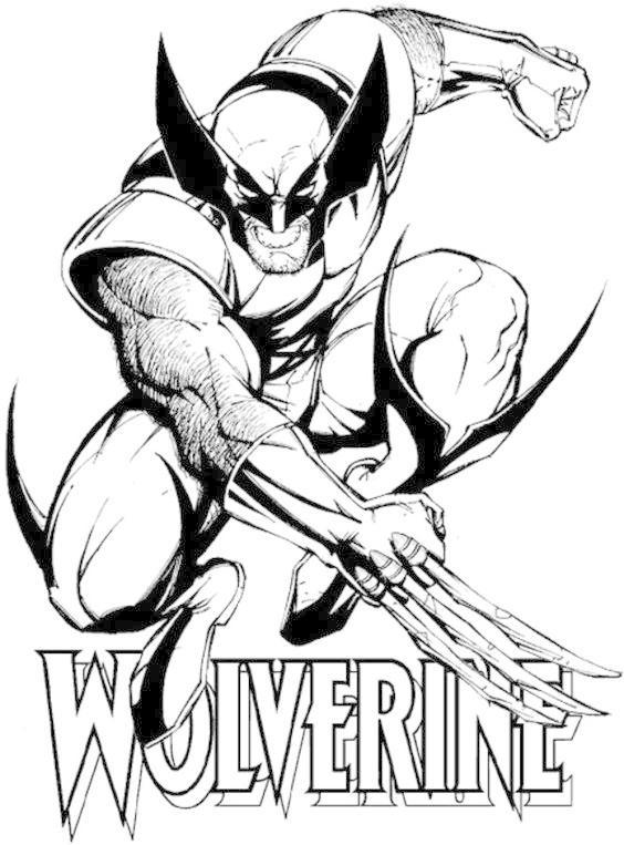 how to draw X Men for Android - APK Download
