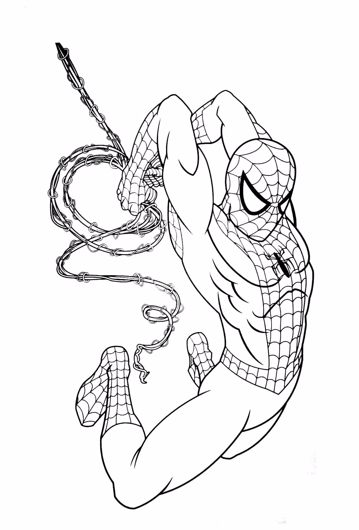 500 Collections Coloring Pages Spiderman Among Us  Best Free