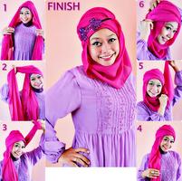 برنامه‌نما tutorial hijab pesta 2017 عکس از صفحه