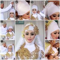 tutorial hijab pesta 2017 screenshot 3