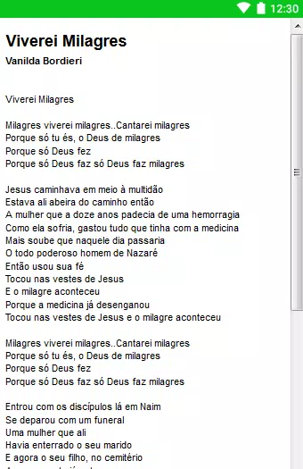 Viverei Milagres - Vanilda Bordieri