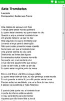 Lauriete Letras screenshot 2