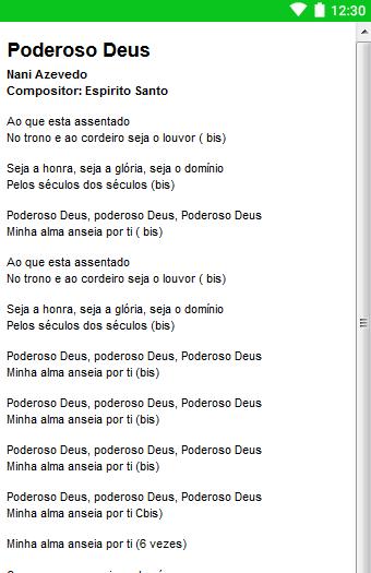 Download do APK de Nani Azevedo Letras para Android Download do APK de Nani Azevedo Letras para Android