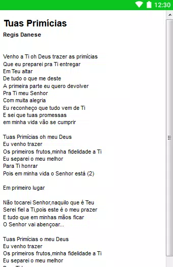 Regis Danese Letras APK for Android Download
