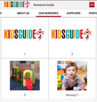 Nurseries Guide اسکرین شاٹ 1