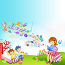 Popular Nursery Rhymes & Poems for Kids in English APK
