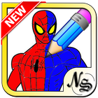 Learn to draw spider ícone