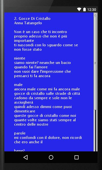 ANNA TATANGELO CANZONI DA SCARICA