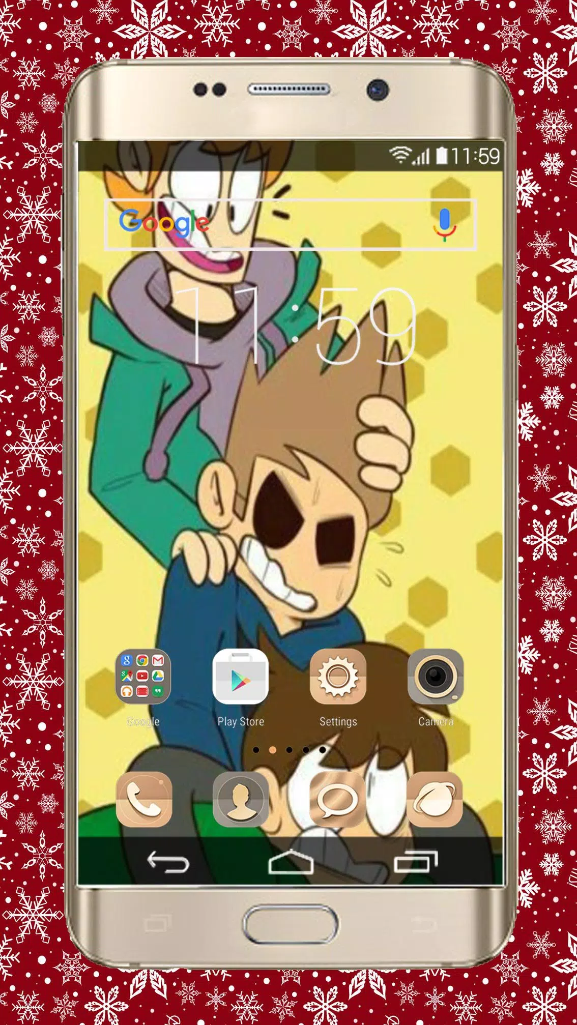 About: Eddsworld wallpaper (Google Play version)