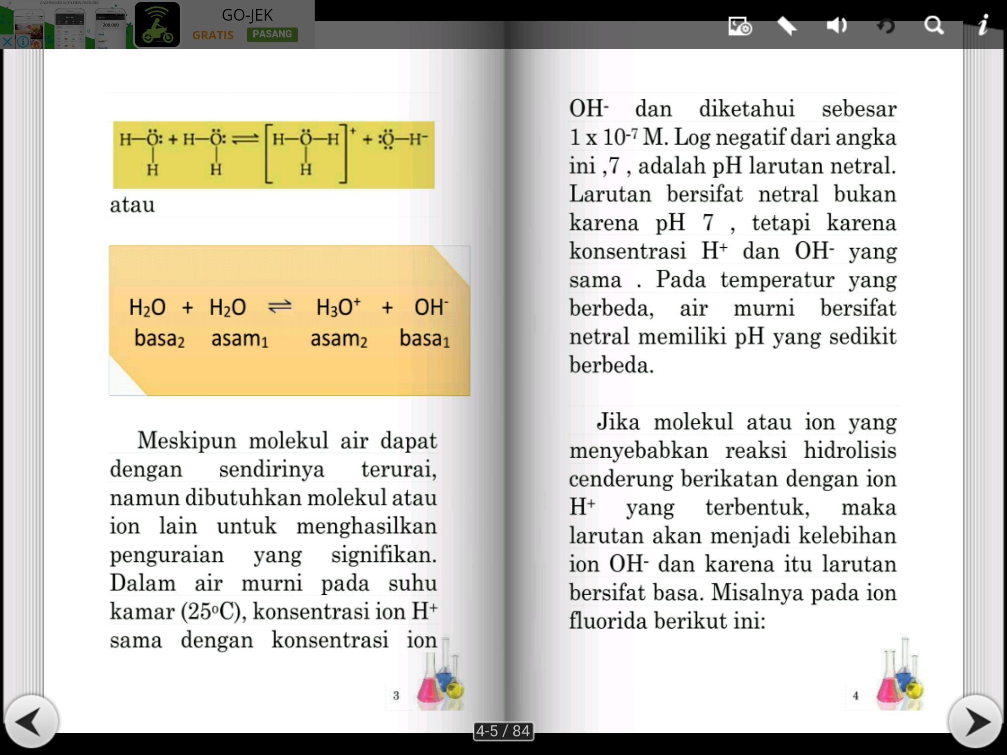 Hidrolisis Garam screenshot 5