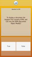 3 Schermata CSS Quiz