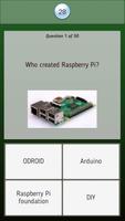 Raspberry Pi Quiz capture d'écran 1
