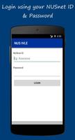 NUS IVLE الملصق