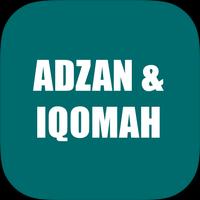 Adzan, Iqomah & Do'a poster