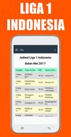 Poster Jadwal Liga Indonesia Lengkap