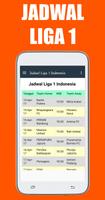 2 Schermata Jadwal Liga Indonesia Lengkap