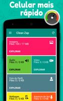 Clean Zap - Limpador para WhatsApp Cartaz