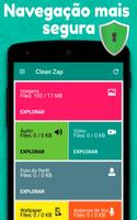 Clean Zap - Limpador para WhatsApp captura de pantalla 1