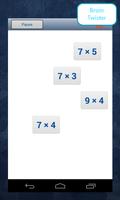 برنامه‌نما Math Practice Flashcard Games عکس از صفحه