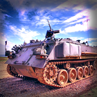 آیکون‌ Grand Tank Shooter Games - War Strike Machines