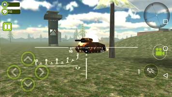 Grand Tank Shooter Games - War Strike Machines syot layar 1