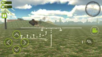 Grand Tank Shooter Games - War Strike Machines syot layar 2