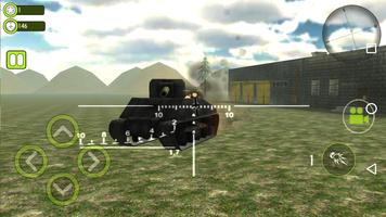 Grand Tank Shooter Games - War Strike Machines capture d'écran 3