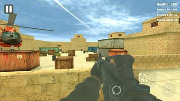 Gun Shooter Killer FPS Shooting Games اسکرین شاٹ 1