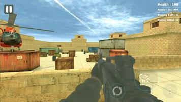 Gun Shooter Killer FPS Shooting Games 스크린샷 1