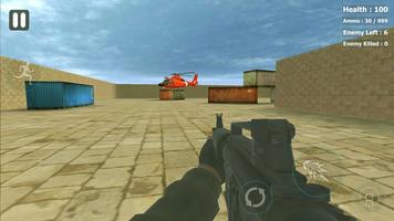 Gun Shooter Killer FPS Shooting Games اسکرین شاٹ 2