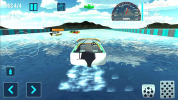 Boat Racing Water Simulator 3D 스크린샷 3