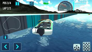 Boat Racing Water Simulator 3D 포스터