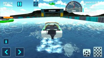 Boat Racing Water Simulator 3D 스크린샷 1