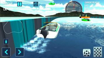 Boat Racing Water Simulator 3D 스크린샷 2