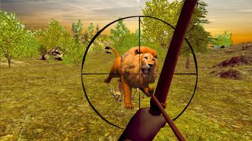 Archery Jungle Hunting 3D 海報