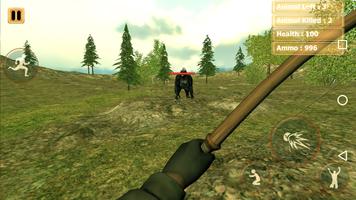 Archery Jungle Hunting 3D 截圖 1