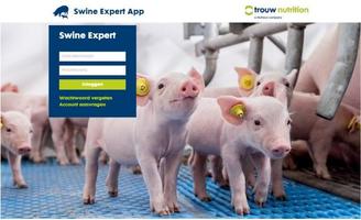Trouw Nutrition Swine Expert app Cartaz