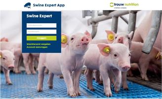 Trouw Nutrition Swine Expert app imagem de tela 1
