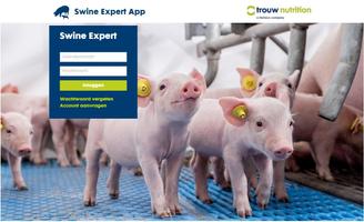 Trouw Nutrition Swine Expert app capture d'écran 1