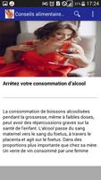 Conseil alimentaire pour les enceintes screenshot 2