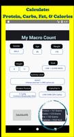 My Macro Count Affiche