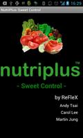 NutriPlus-Sweet Control โปสเตอร์