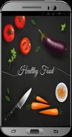 Nutrition tips app Affiche