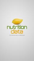 Nutrition Data poster